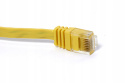 PATCHCORD RJ45 NETWORK CABLE 5M CAT 5E YELLOW