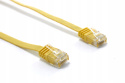 PATCHCORD RJ45 NETWORK CABLE 5M CAT 5E YELLOW