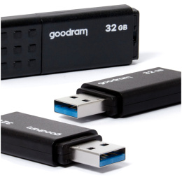 GOODRAM UME3 PENDRIVE 32GB USB 3.0 BLACK