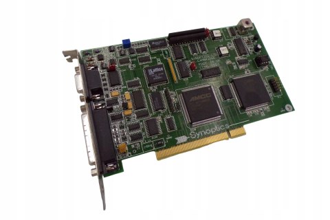 PCI board with SYNOPTICS LCMG ISS1 computers