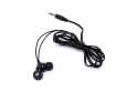 DEFENDER BASIC IN-EAR HEADPHONES, BLACK