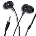 DEFENDER BASIC IN-EAR HEADPHONES, BLACK