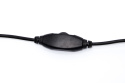 Rohan PC stereo over-ear headphones, 3.5mm mini jack microphone