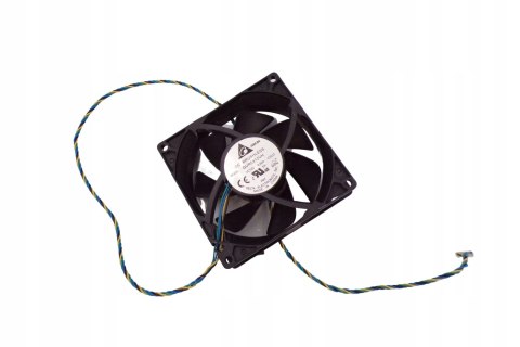 BRUSHLESS FAN 92 x 92 mm QUR0912VH for 12V computer