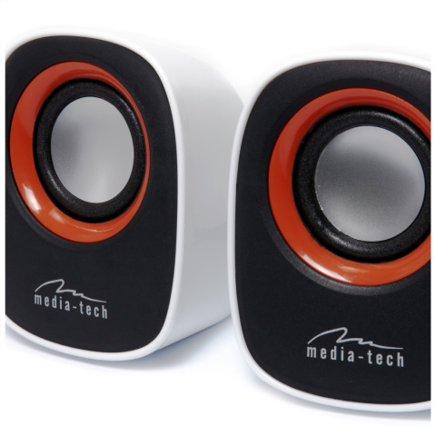 Media-Tech Ibo MT3137 STEREO 2.0 USB computer speakers set