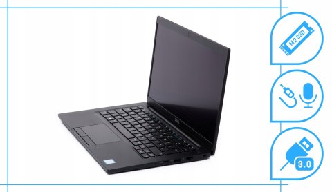 Dell Latitude 7390 Intel Core i5 8GB DDR4 256GB SSD Windows 11 13.3"