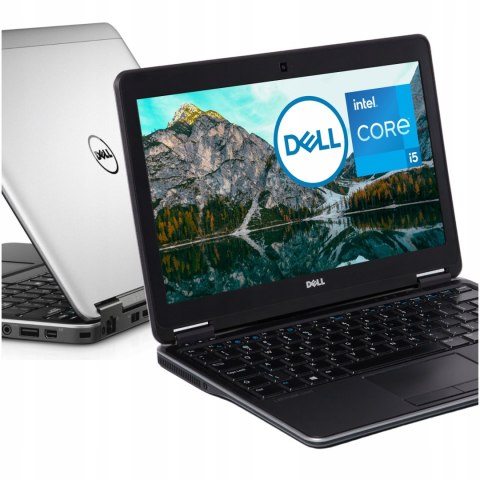 Dell Latitude E7240 Intel Core i5 16GB DDR3 128GB SSD Windows 10 Pro 12.5"