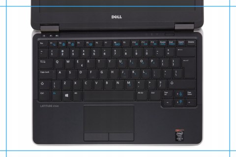 Dell Latitude E7240 Intel Core i5 16GB DDR3 128GB SSD Windows 10 Pro 12.5"