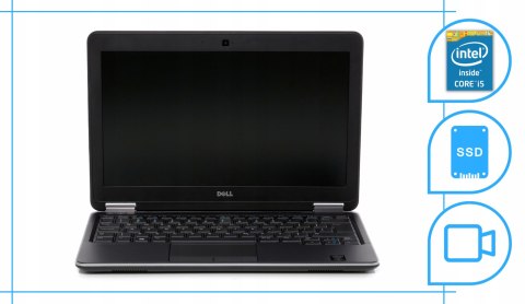 Dell Latitude E7240 Intel Core i5 8GB DDR3 128GB SSD Windows 10 Pro 12.5"