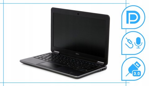 Dell Latitude E7240 Intel Core i5 8GB DDR3 128GB SSD Windows 10 Pro 12.5"