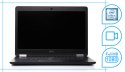 Dell Latitude E7470 Intel Core i5 8GB DDR4 256GB SSD Windows 10 Pro 14"