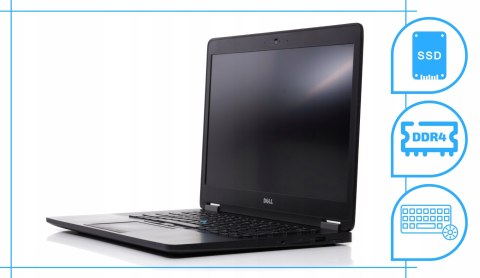 Dell Latitude E7470 Intel Core i5 8GB DDR4 256GB SSD Windows 10 Pro 14"