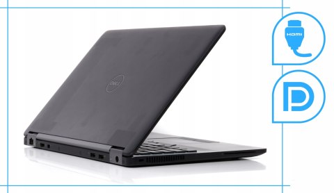 Dell Latitude E7470 Intel Core i5 8GB DDR4 256GB SSD Windows 10 Pro 14"