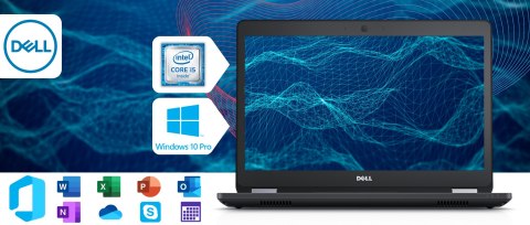 Dell Latitude E7470 Intel Core i5 8GB DDR4 256GB SSD Windows 10 Pro 14"