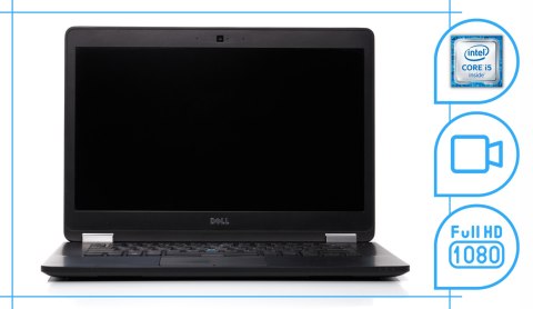 Dell Latitude E7470 Intel Core i5 8GB DDR4 512GB SSD Windows 10 Pro 14"
