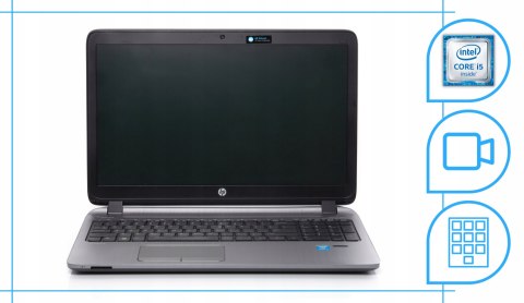 Hp Probook 450 G2 Intel Core i5 8GB DDR3 256GB SSD DVD Windows 10 Pro 15.6"
