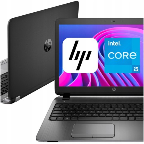 Hp Probook 450 G2 Intel Core i5 8GB DDR3 256GB SSD DVD Windows 10 Pro 15.6"