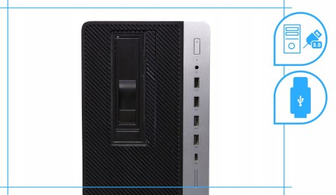 Hp Prodesk 600 G4 Tower Intel Core i7 16GB DDR4 512GB SSD Windows 11