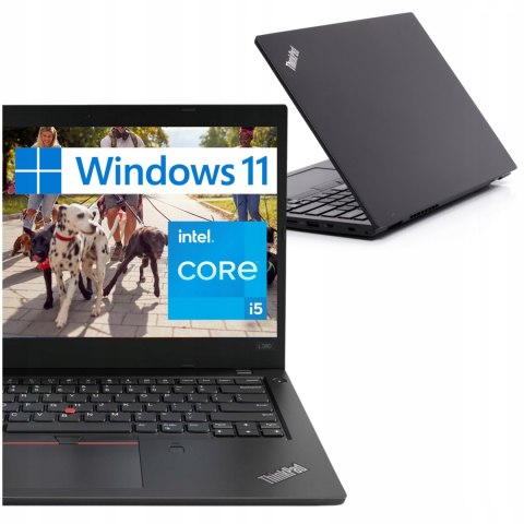 Lenovo Thinkpad L380 Intel Core i5 16GB 1000GB SSD Windows 11 13"