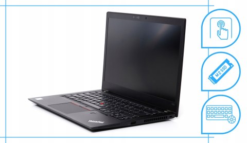 Lenovo Thinkpad T480s Intel Core i5 16GB DDR4 512GB SSD Windows 11 Pro 14"