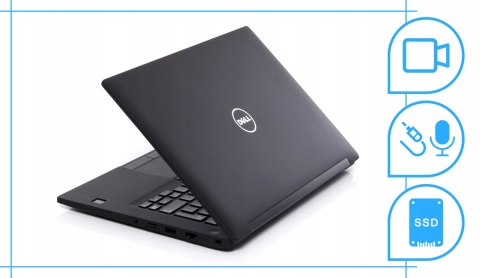 Dell Latitude 7480 Intel Core i5 8GB DDR4 512GB SSD Windows 10 Pro 14"