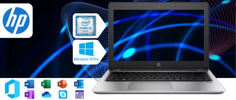 Hp Probook 430 G4 Intel Core i5 16GB DDR4 512GB SSD Windows 10 Pro 13.3"