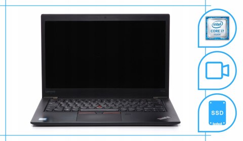 Lenovo Thinkpad T470s Intel Core i7 16GB 512GB SSD Windows 10 Pro 14"