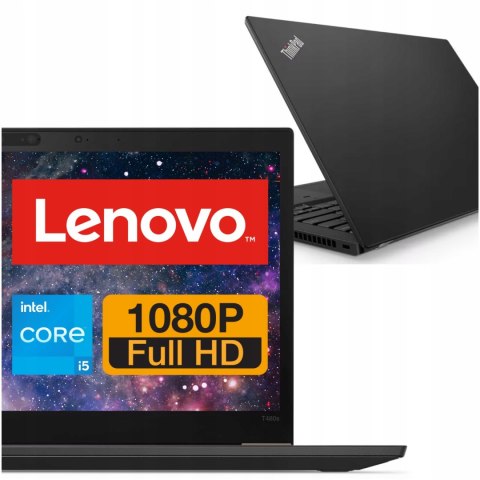 Lenovo Thinkpad T480s Intel Core i5 16GB DDR4 256GB SSD Windows 11 Pro 14"