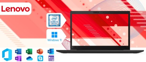 Lenovo Thinkpad T480s Intel Core i5 16GB DDR4 256GB SSD Windows 11 Pro 14"
