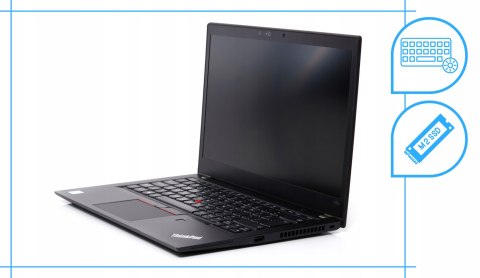 Lenovo Thinkpad T480s Intel Core i5 16GB DDR4 512GB SSD Windows 11 Pro 14"