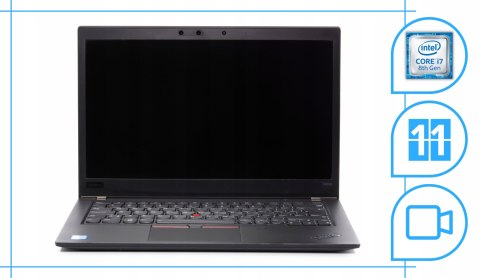 Lenovo Thinkpad T480s Intel Core i7 24GB DDR4 512GB SSD Windows 11 Pro 14"
