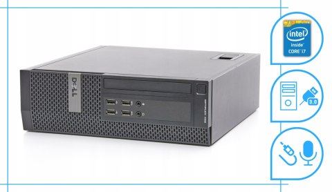 Dell Optiplex Xe2 Sff Intel Core i7 16GB DDR3 512GB SSD Windows 10 Pro