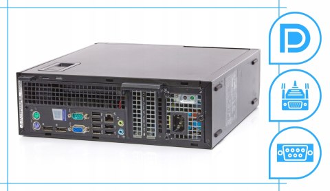 Dell Optiplex Xe2 Sff Intel Core i7 16GB DDR3 512GB SSD Windows 10 Pro