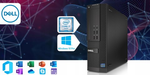 Dell Optiplex Xe2 Sff Intel Core i7 16GB DDR3 512GB SSD Windows 10 Pro