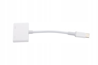 USB-C TO HDMI+USB-C 4K adapter cable for laptop, smartphone