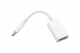 USB-C to USB-A adapter cable for smartphone, laptop
