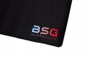 Desk pad, BSG mouse mat, large, black, for gaming in the office