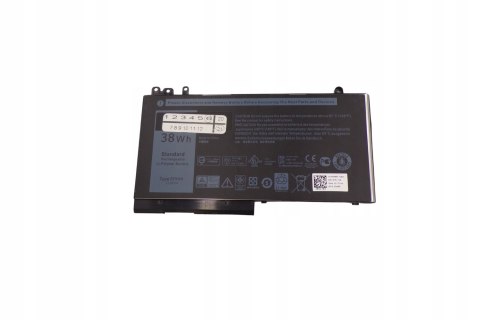 RYXXH 38Wh BATTERY FOR Dell Latitude E5450 E5550 LAPTOP