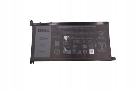 WDX0R 42Wh BATTERY FOR LAPTOP Dell Inspiron 13 5368 5378 5379 15 5565