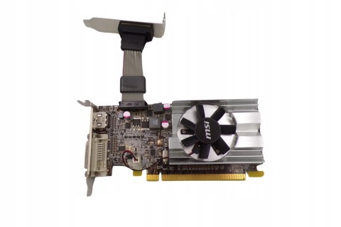 GRAPHICS CARD MSI R6450-MD1GD3/LP ATI Radeon HD 6450