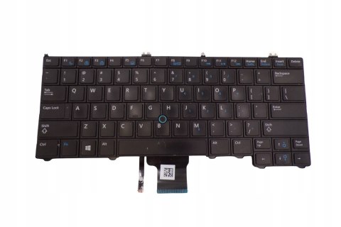 04G6VR DELL E7240 QWERTY KEYBOARD