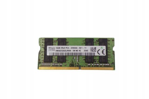 RAM 16GB DDR4 SODIMM 3200MHz Hynix