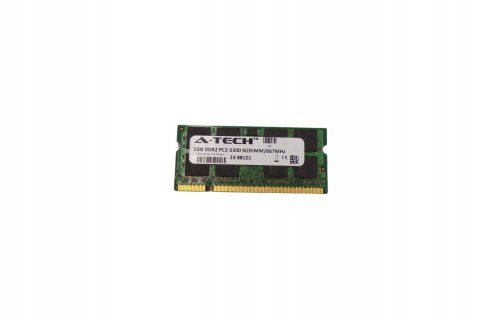 RAM MEMORY 1GB DDR2 SODIMM 667MHz A-TECH