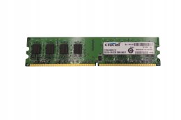 RAM 2GB DDR2 DIMM 800MHz Crucial