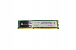 PAMIĘC RAM 2GB DDR3 1333MHz CORSAIR