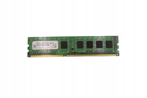 PAMIĘC RAM 2GB DDR3 1333MHz MEMSEVEN