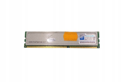 PAMIĘC RAM 2GB DDR3 1333MHz TEAM GROUP