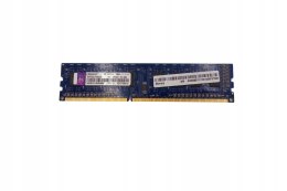 PAMIĘC RAM 2GB DDR3 1600MHz KINGSTON