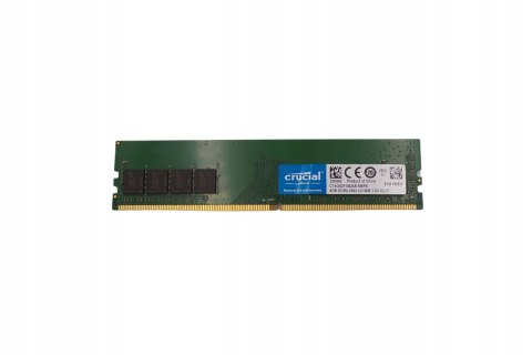 PAMIĘC RAM 4GB DDR4 2400MHz CRUCIAL PAMIĘC RAM 4GB DDR4 2400MHz CRUCIAL