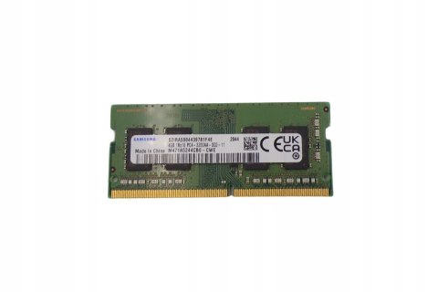 PAMIĘC RAM 4GB DDR4 SODIMM 3200MHz Sansung